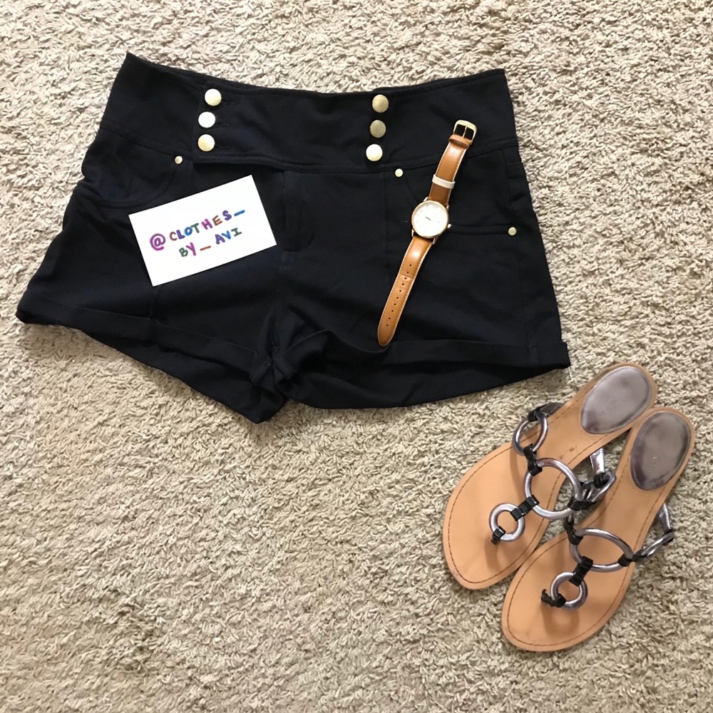stretch shorts